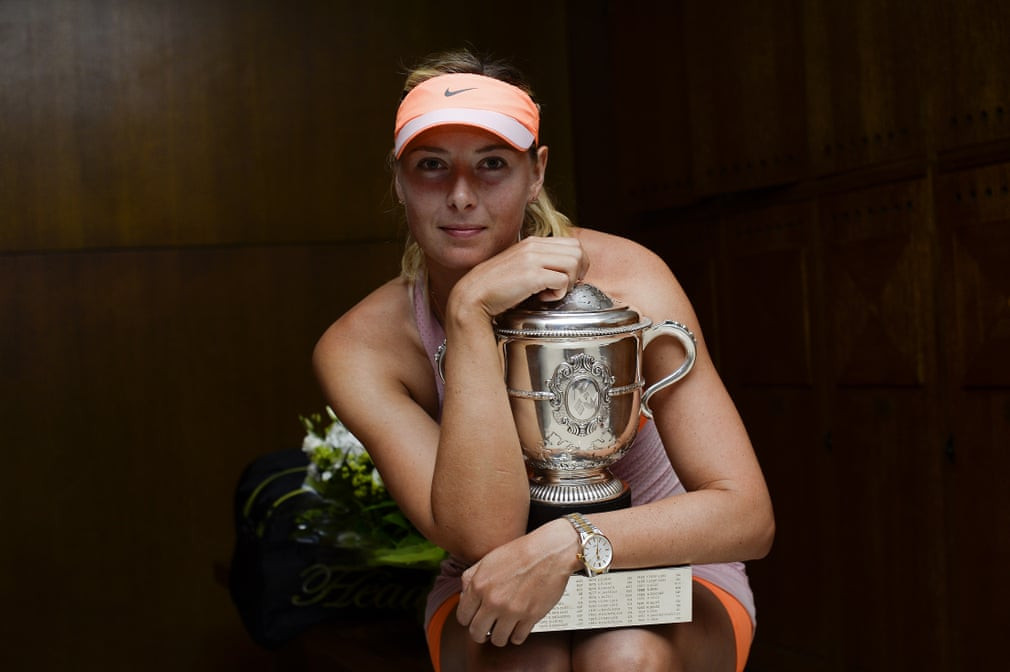 Tháng 2/2019, Maria Sharapova buộc phải nghỉ thi đấu vì một chấn thương vai nghiêm trọng và từ đó liên tục bị các chấn thương đeo bám.
