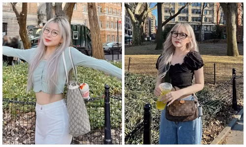 Trước đó Chao cũng cho biết mình đã mua một chiếc dây chuyền khoảng 70 triệu đồng ở Singapore.