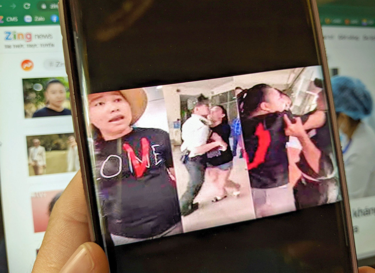 Chưa hết, Công an TP Hà Nội xử phạt Lê Thị Hiền bằng hình thức giáng 2 cấp quân hàm từ đại úy xuống trung úy, đồng thời buộc ra khỏi ngành.