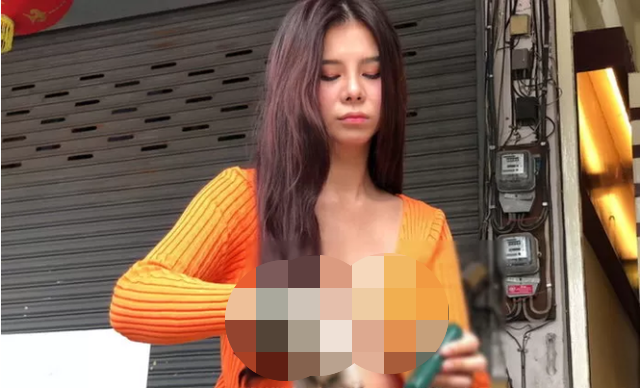 Ăn mặc hở hang đứng bán bánh, gái xinh nhận cái kết... đắng An mac ho hang dung ban banh, gai xinh nhan cai ket... dang