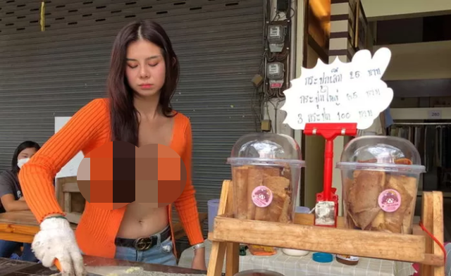 Vốn là một sinh viên đại học, nhưng để có thêm chi phí sinh hoạt, Olive quyết định tìm kiếm thêm một công việc bên ngoài những giờ phút lên giảng đường. Không như nhiều bạn học khác, gái xinh này lại mở một hàng bánh vỉa crepe vỉa hè phục vụ cho các thực khách.