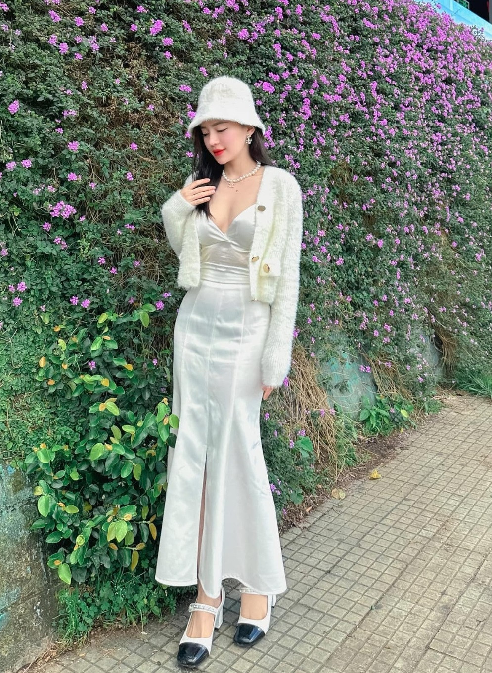 Ngân Nguyễn quan niệm rằng: "Việc ăn mặc là sở thích của mỗi người nên mình cũng không quan trọng lắm đến việc người khác nghĩ như thế nào."