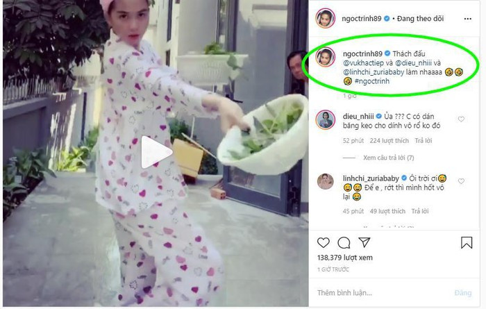 Đã vậy, trong clip còn có sự xuất hiện đầy ngơ ngác của bố nữ hoàng nội y Ngọc Trinh khiến cư dân mạng đùa rằng có lẽ ông đang muốn "nhốt" cô con gái "lầy lội" này lại.