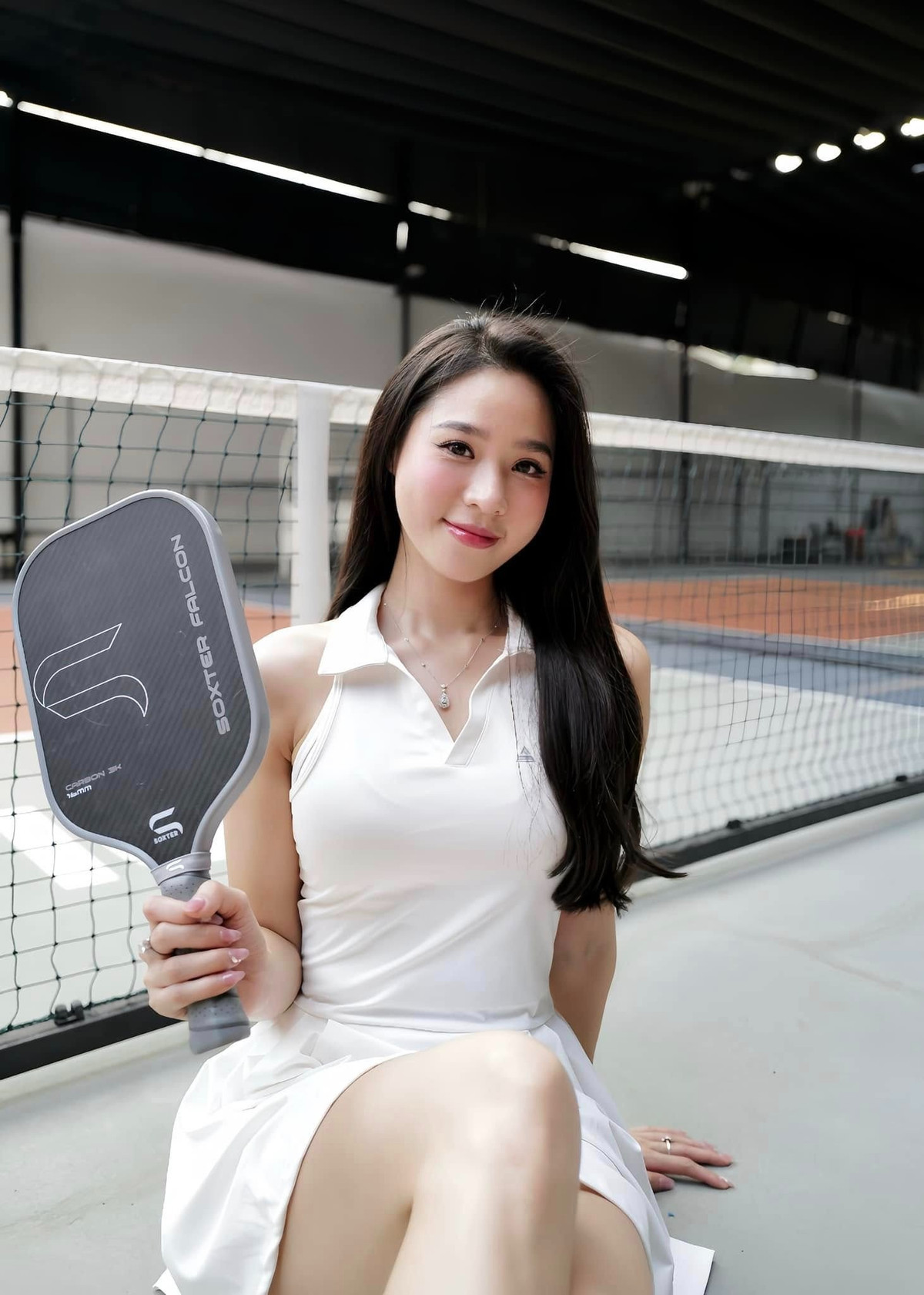 Bảo Châu MC thể thao được biết đến khi dẫn bản tin "Nhịp đập thể thao" trên sóng VTV. Trước khi đến với pickleball, cô từng gây chú ý khi lọt Top 10 Hoa hậu Việt Nam 2018.