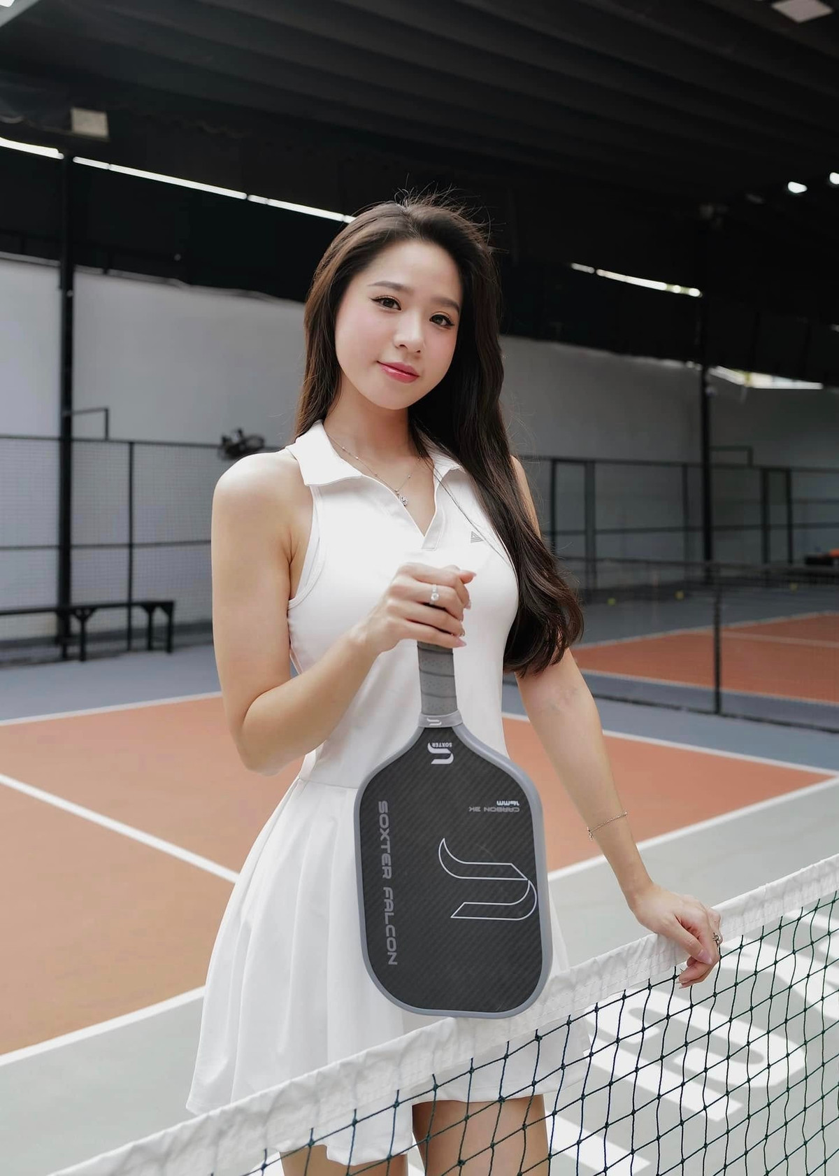 Nguyễn Hoàng Bảo Châu sinh năm 2000 tại Hà Nội chính là hot girl pickleball đang được netizen truy tìm suốt thời gian qua.