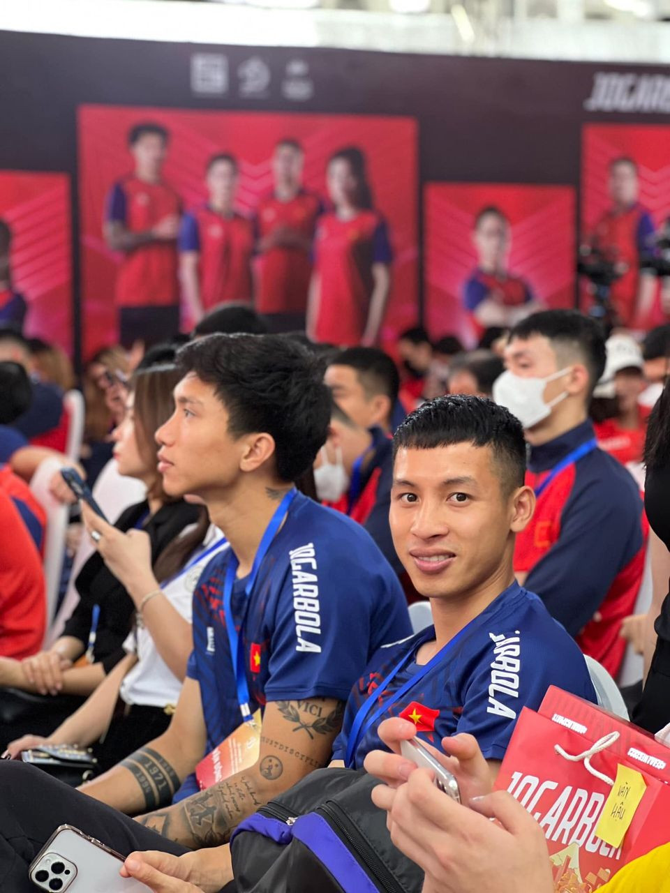 Trong năm 2023, Công ty cổ phần Động Lực tài trợ cho đoàn thể thao Việt Nam 7200 sản phẩm cho các VĐV, HLV các môn.