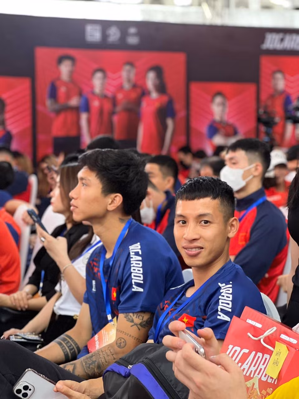 Trong năm 2023, Công ty cổ phần Động Lực tài trợ cho đoàn thể thao Việt Nam 7200 sản phẩm cho các VĐV, HLV các môn.