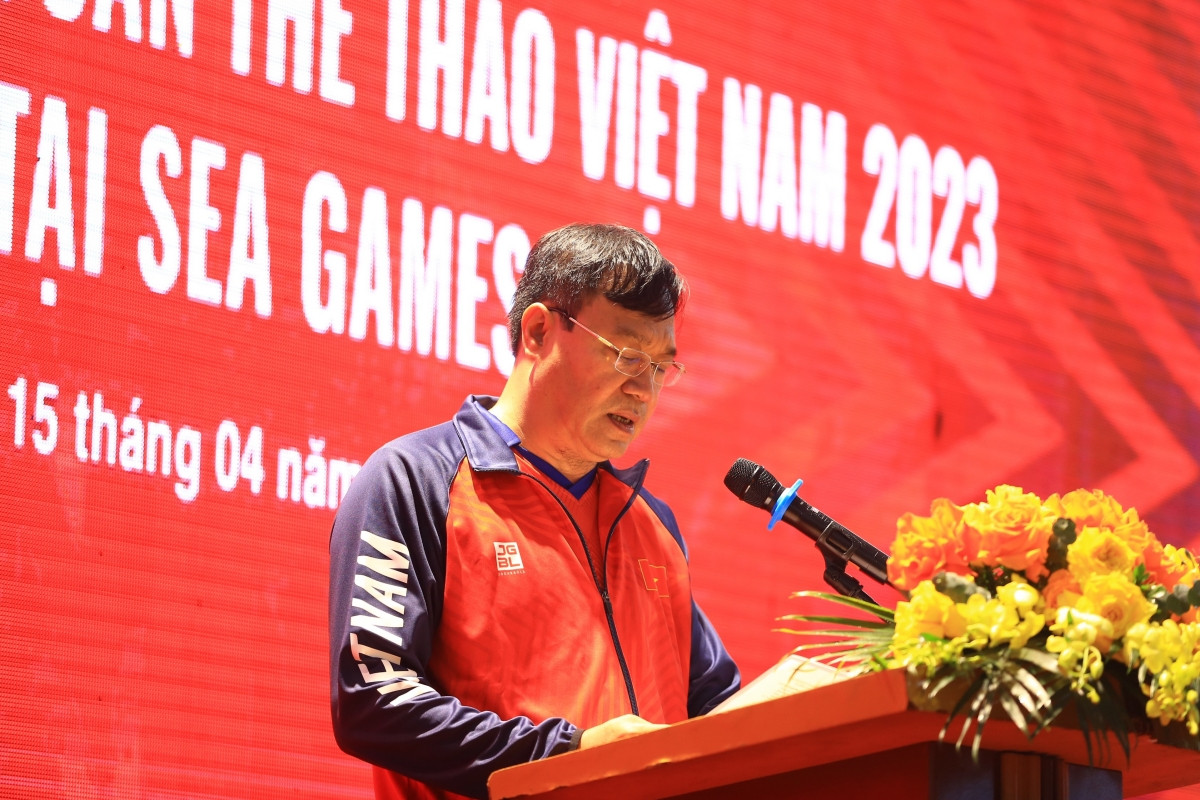 Sự kiện có sự tham dự của ông Đặng Hà Việt, Tổng cục trưởng Tổng cục Thể dục thể thao, ông Lê Văn Thành, Chủ tịch HĐQT kiêm TGĐ Công ty cổ phần Động Lực cùng nhiều HLV, VĐV của đoàn thể thao Việt Nam tham dự SEA Games 32.