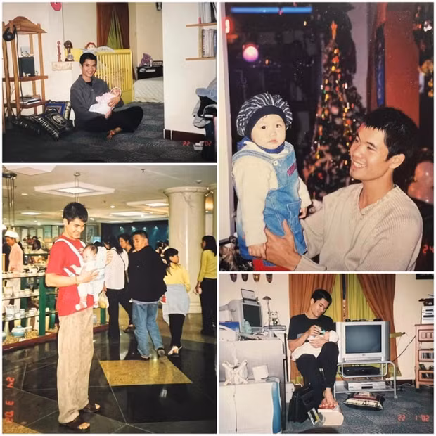 Hay vào cuối năm 2023, chú Sơn đăng tải hình ảnh mừng sinh nhật bên cạnh Doãn Hải My.