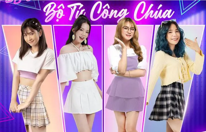 Cách đây ít ngày, TikToker Lê Bống đã cùng dàn streamer đình đám ra mắt MV mang tên Bài Ca Gút Chóp.