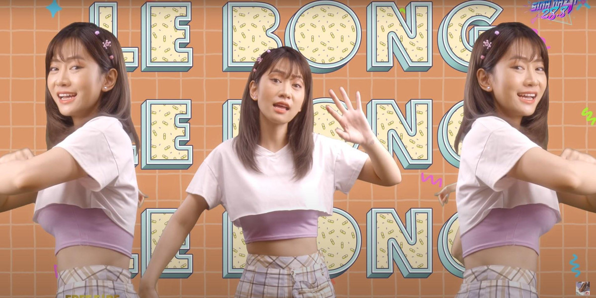 Sau ít ngày lên sóng, MV với sự góp mặt của hot girl Lê Bống đã nhanh chóng leo thẳng lên top 1 trending trên YouTube.