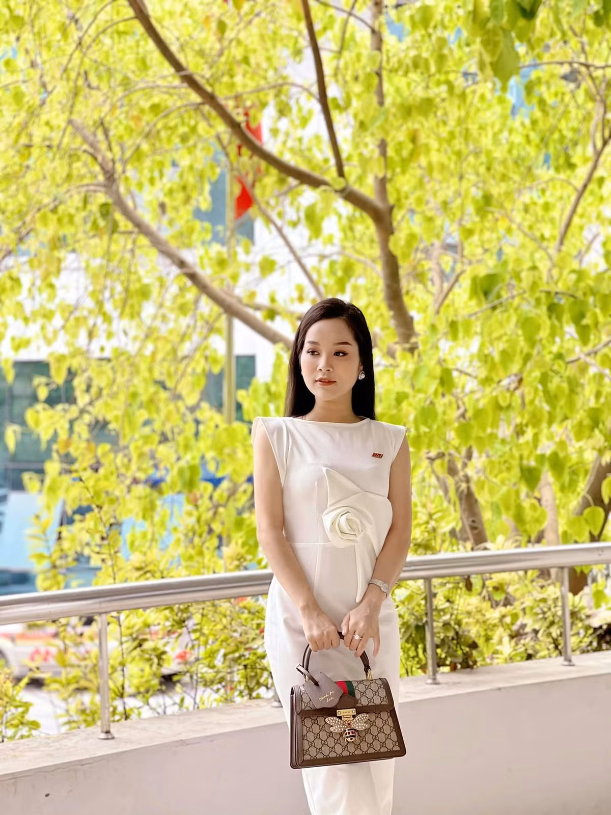 Cùng ngắm nhìn hình ảnh cực xinh đẹp của nữ diễn viên Nhật Ký Vàng Anh một thời.