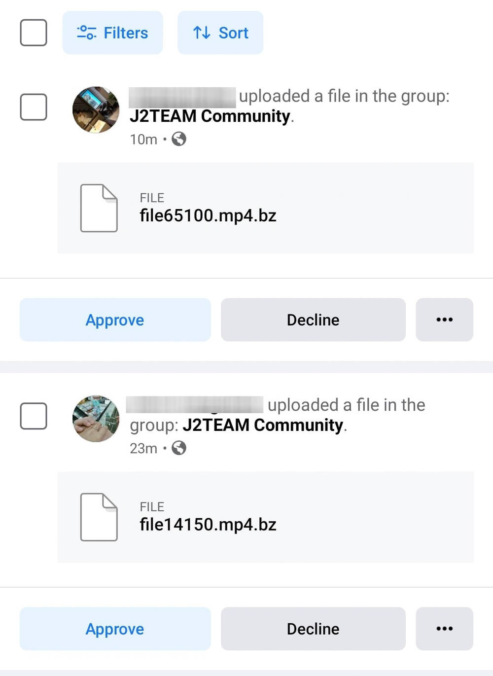 Tuyet doi dung click khi thay nhung bai dang nay tren Facebook