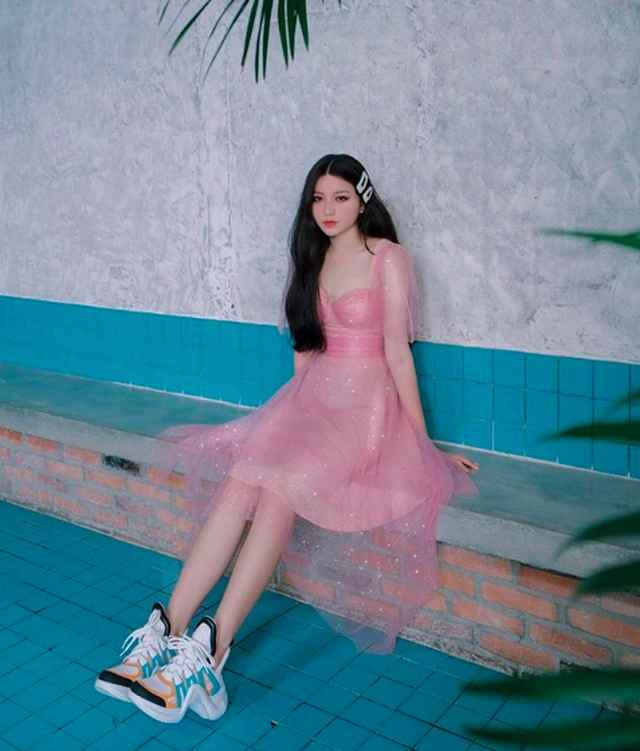 Hình ảnh của Bâu được nhiều người khen ngợi mỗi khi lên sóng.