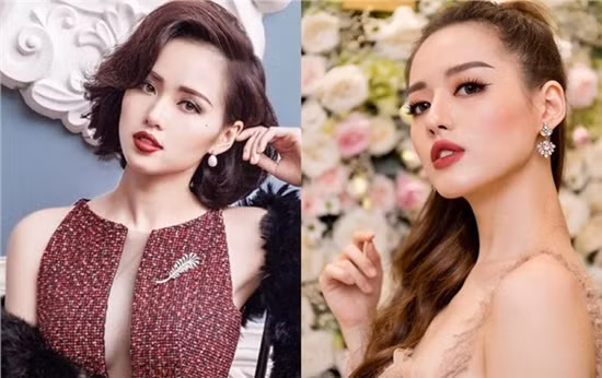 Nhắc đến các cặp đôi có ngoại hình giống nhau như hai giọt nước mà không kể đến 2 nàng hot girl Hà Nội là Khánh Linh (SN 1995) và Tâm Tít (SN 1989) thì thật là thiếu sót lớn.