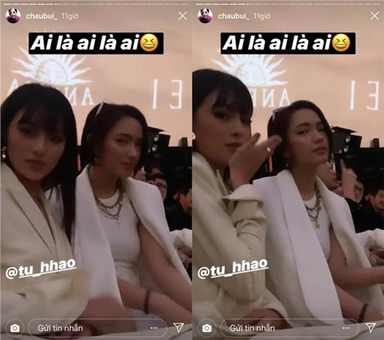 Quán quân The Face 2017 nhiều lần được dân mạng mang ra so sánh cùng hot girl Hà thành khi cặp đôi sở hữu nhiều nét giống nhau.