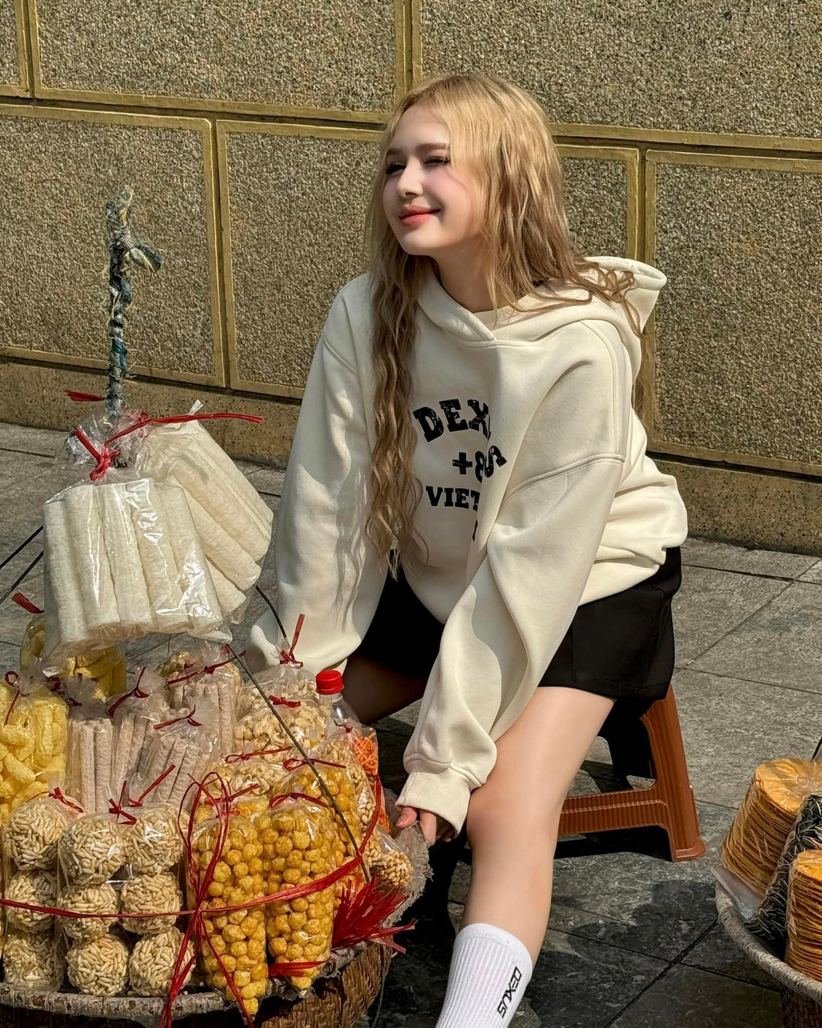 Trước đó, nói về dấu hiệu tăng cân, dâu hào môn khẳng định chỉ là do thể trạng cơ địa tích nước nên mới khiến người theo dõi hiểu lầm.