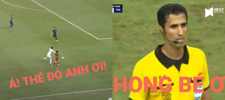 Netizen kêu thẻ đỏ nhưng trọng thì nói... Không!