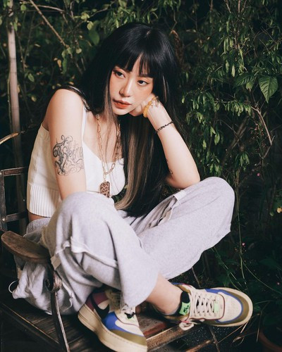 Đây không phải là lần đầu tiên Mai Âm Nhạc đáp trả lại những bình luận của antifans mặc kệ hình tượng.