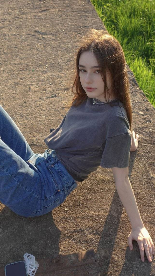 Tuy vậy, Dasha Taran từng chia sẻ cô yêu thích phong cách cá tính, khỏe khoắn hơn là gợi cảm.