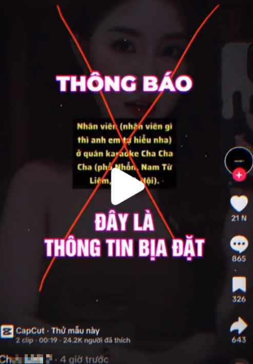 Bẵng đi một thời gian, mới đây Tiểu Hý lại được nhắc đến trong các bài viết trên nhiều diễn đàn. Ở đó, nữ TikToker bị gắn với loạt tin đồn thất thiệt, đang lan truyền với tốc độ chóng mặt trên các phương tiện truyền thông và mạng xã hội, ảnh hưởng không nhỏ đến hình ảnh chính chủ.