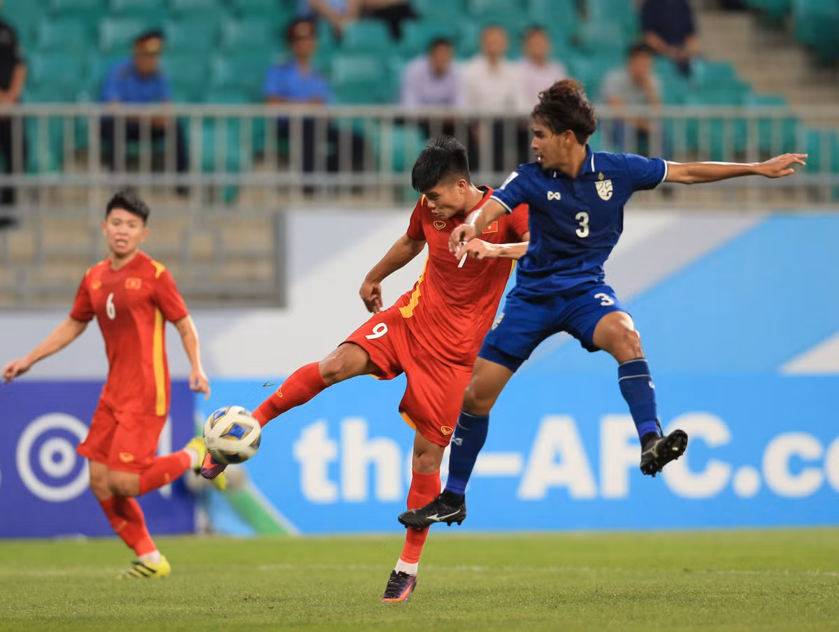 U23 Viet Nam danh roi 3 diem phut bu gio truoc U23 Thai Lan-Hinh-2