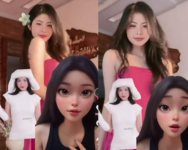 Những hình ảnh này hot TikToker nhanh chóng nhận được nhiều phản ứng từ dân mạng, với phần lớn là những lời khen ngợi về vẻ đẹp tự nhiên và rạng ngời của Quỳnh Bei.