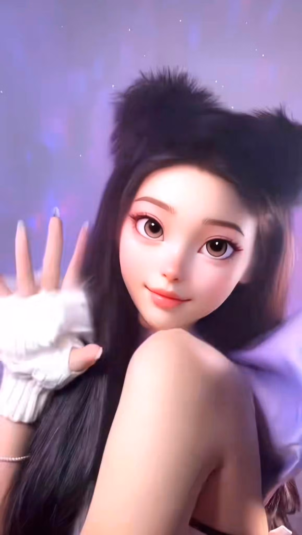 Bên cạnh đó, nữ chủ nhân còn có thêm một lý do để trở thành tâm điểm của sự chú ý đó là cô nàng quyết tâm giữ kín danh tính bằng cách che mặt.