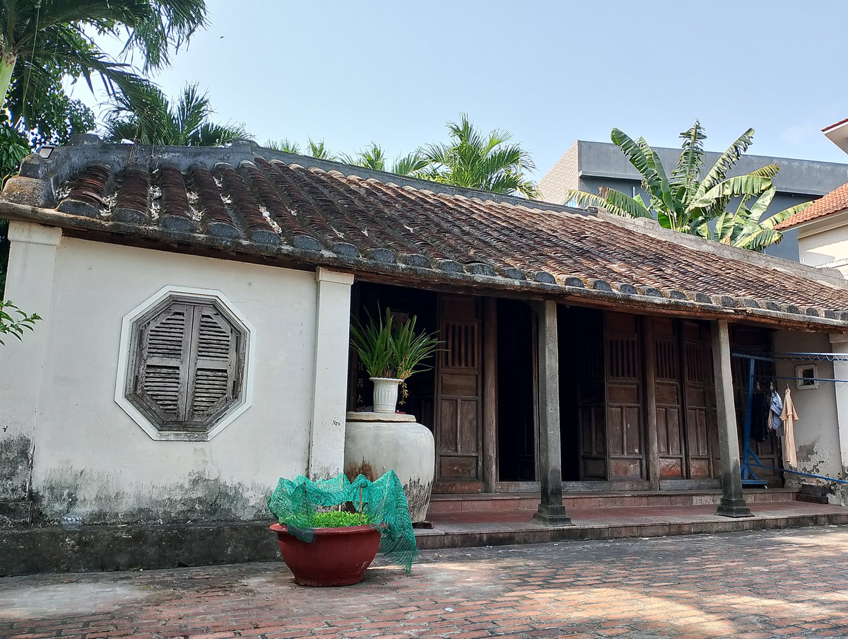 Đến làng cổ Phong Nam khó ai có thể không say đắm cảnh sắc của mảnh đất này vợi sự yên ả, đầy hoài niệm. Các ngôi nhà cách nhà bằng rặng rau mơ, lũy tre, hàng cau chứ không phải là những bức bờ rào thép gai hay tường gạch như những chốn khác.