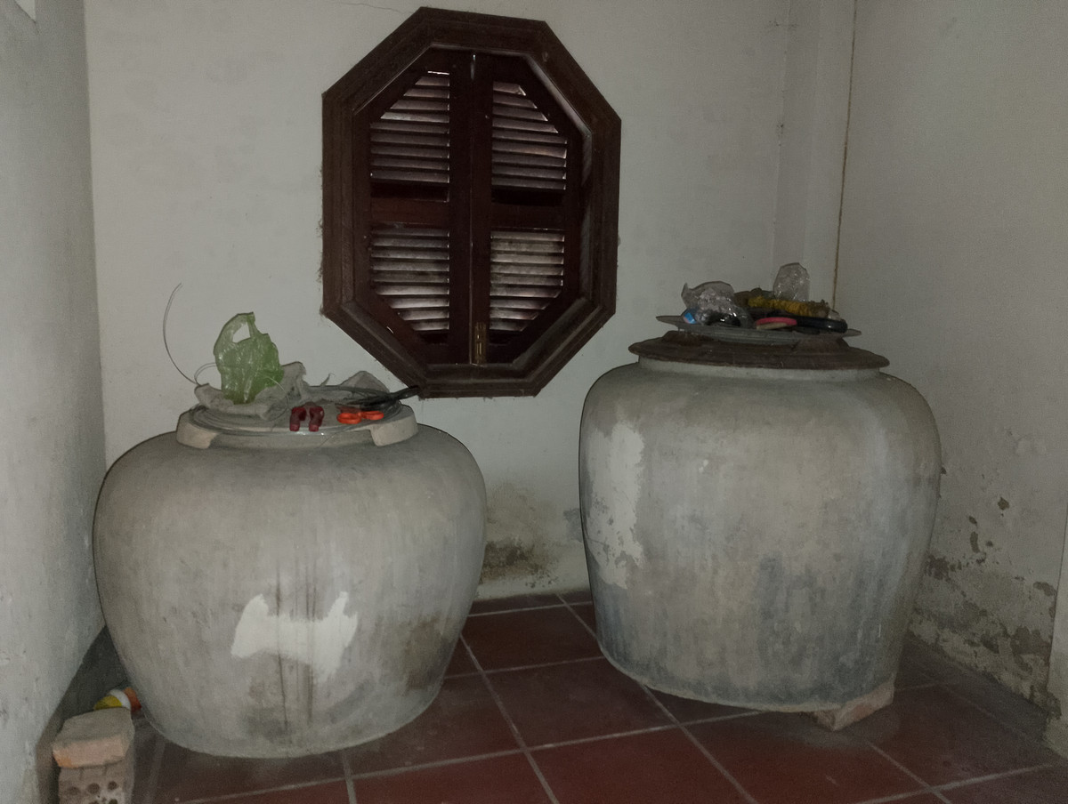 Đến với làng cổ Phong Nam là đến với chốn yên bình giữa lòng thành phố Đà Nẵng đầy tấp nập.