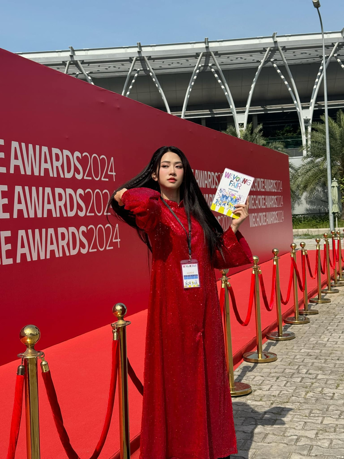 Đầu năm 2021, Lê Bống có cơ hội xuất hiện ở vai trò MC trên chương trình của VTV.