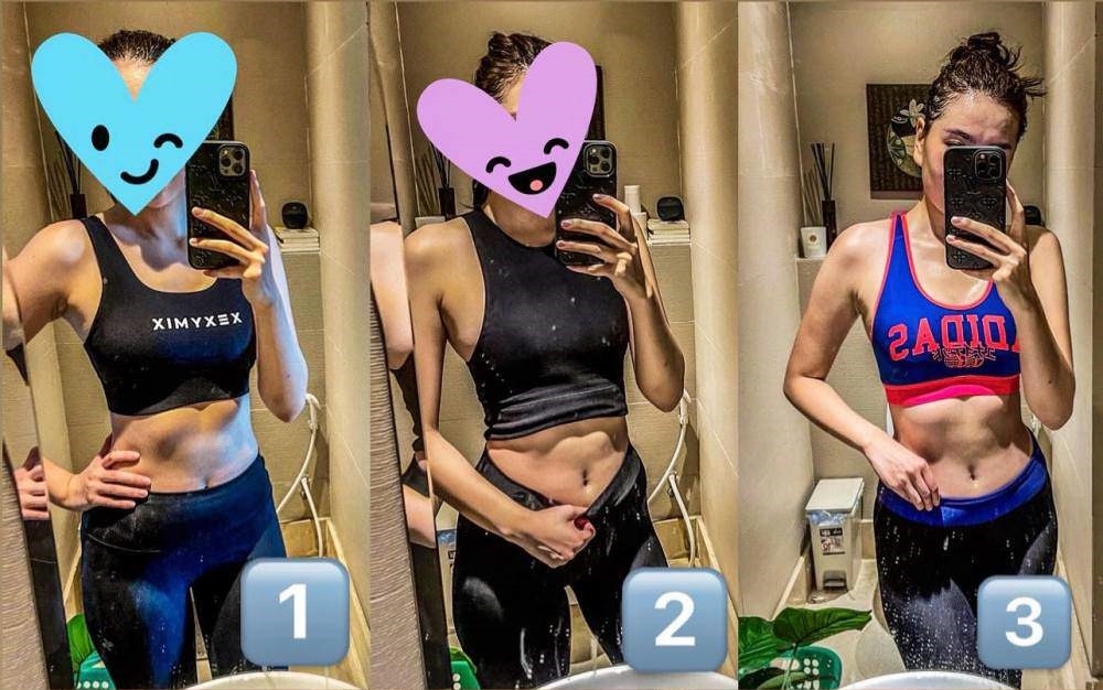 Nếu theo dõi trang cá nhân của MC Mai Ngọc, nhiều người quen với hình ảnh cô nàng đam mê tập thể dục thực sự. Số bộ môn mà gái xinh này tham gia có thể đếm vượt 5 đầu ngón tay như gym, boxing, yoga, golf hay pilates...