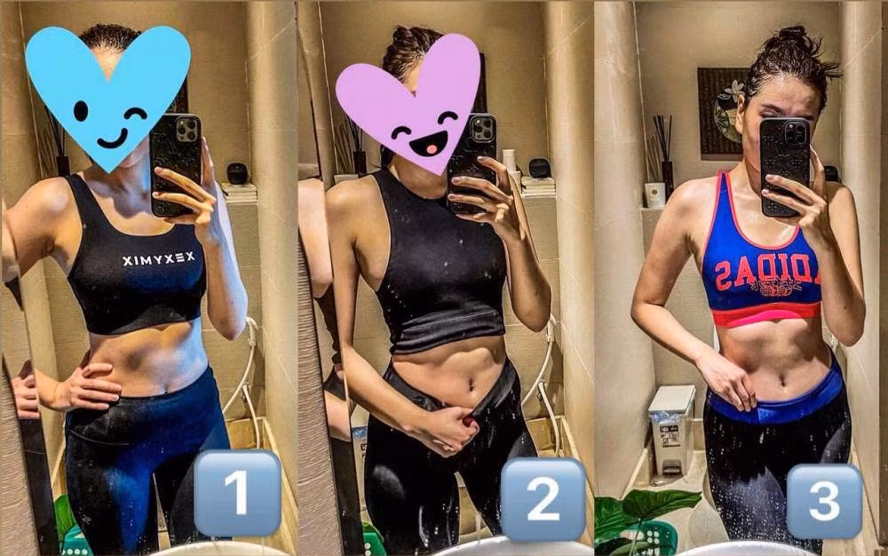 Nếu theo dõi trang cá nhân của MC Mai Ngọc, nhiều người quen với hình ảnh cô nàng đam mê tập thể dục thực sự. Số bộ môn mà gái xinh này tham gia có thể đếm vượt 5 đầu ngón tay như gym, boxing, yoga, golf hay pilates...