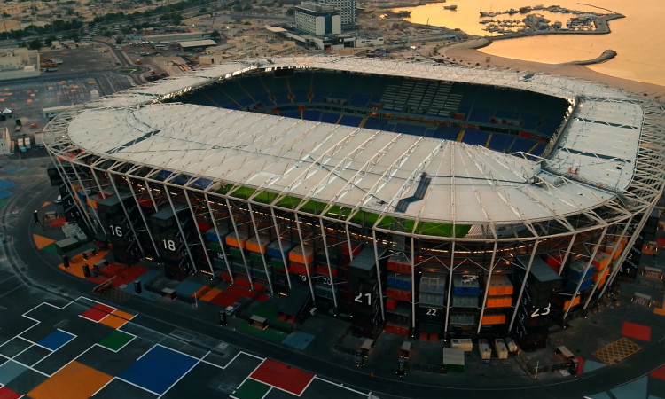 Tuy nhiên, đây sẽ không phải là lần cuối cùng sân vận động 974 có khán giả.