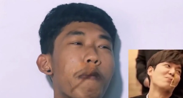 Từ việc nở nụ cười thật tươi, tạo dáng cool ngầu trên phố hay ngồi đọc sách, sấy tóc của nam thần Lee Min Ho đều được Do Pauk cố gắng thực hiện lại.