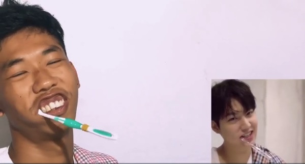 Để được giống như bản gốc, Do Pauk còn đầu tư cả trang phục và phối cảnh quay.