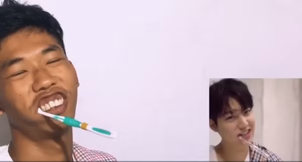 Để được giống như bản gốc, Do Pauk còn đầu tư cả trang phục và phối cảnh quay.