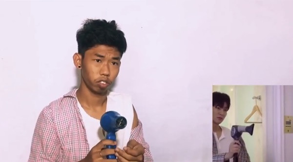 Nam thần Lee Min Ho và nam thần "răng hô".