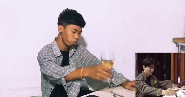 Chẳng đẹp xuất sắc như nam thần Lee Min Ho nhưng mỗi màn cover của Do Pauk đều hút nghìn like của dân mạng.