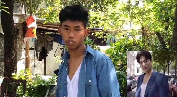 Bắt chước một loạt những khoảnh khắc nam diễn viên đốn tim khán giả, Do Pauk lại khiến người xem không thể ngừng cười vì độ hài hước của mình.