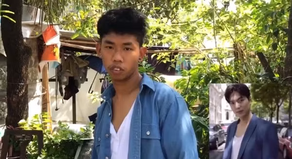 Bắt chước một loạt những khoảnh khắc nam diễn viên đốn tim khán giả, Do Pauk lại khiến người xem không thể ngừng cười vì độ hài hước của mình.