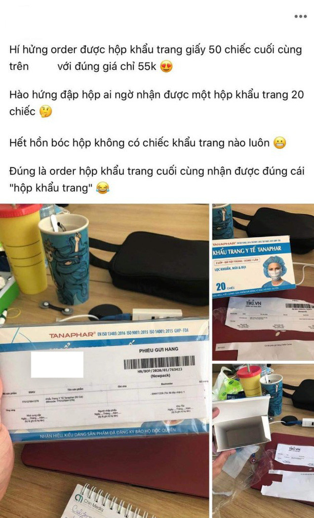 Toang: Mua khau trang online phong Corona, nhan ve thu chang muon-Hinh-2