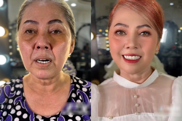 Ngay khi đăng tải, đoạn clip nhanh chóng thu hút sự chú ý từ người xem. Hầu hết đều rất bất ngờ với màn biến hoá đặc biệt này.