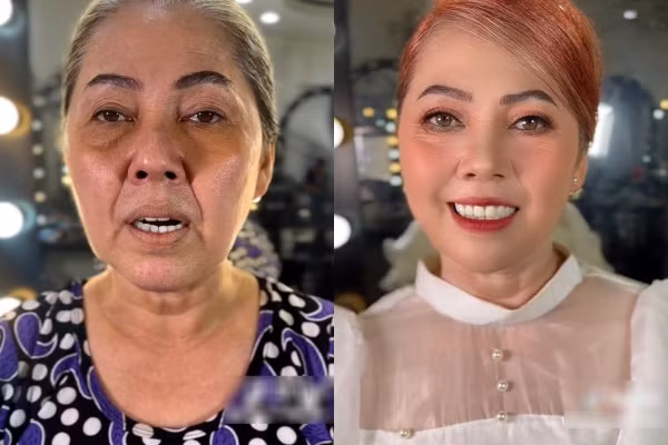 Ngay khi đăng tải, đoạn clip nhanh chóng thu hút sự chú ý từ người xem. Hầu hết đều rất bất ngờ với màn biến hoá đặc biệt này.