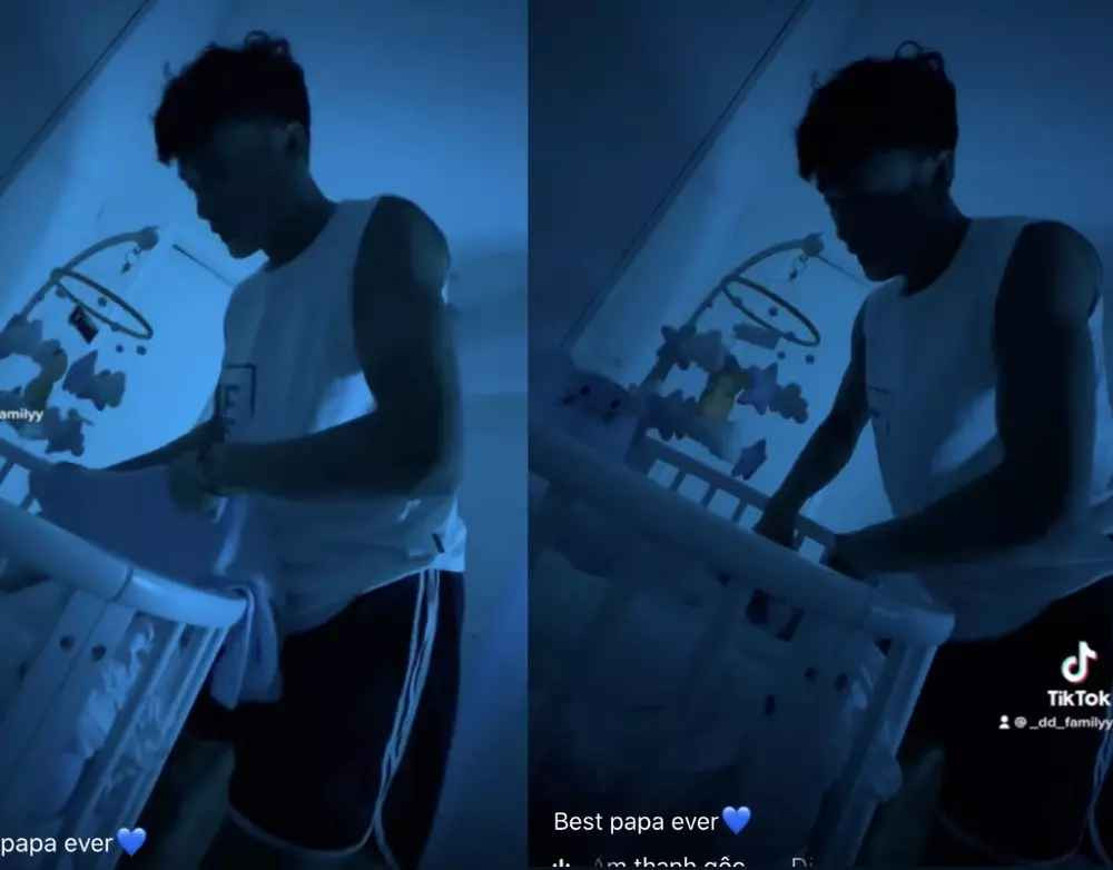 Ở loạt ảnh này, nếu Tiến Dũng gây xuýt xoa bởi body 6 múi săn chắc thì bà xã Dianka lại gây ấn tượng với vòng 2 phẳng lì và vòng 1 gợi cảm dù mới sinh con cách đây không lâu.