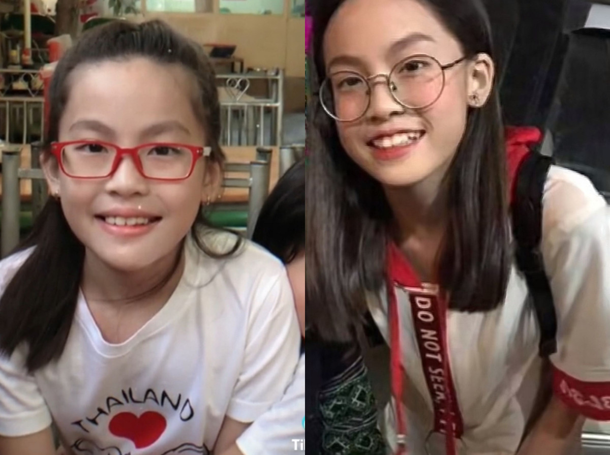 Hình ảnh trong quá khứ của Mỹ Hàn khiến dân mạng có phần ngỡ ngàng vì không biết hot girl gen Z bị cận từ bé.