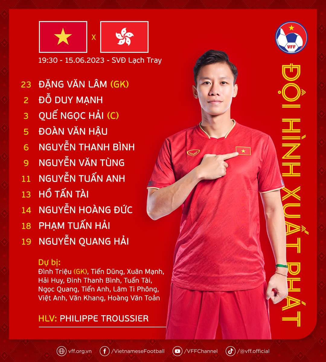 Doi tuyen Viet Nam thang nhe Hong Kong ngay ra mat HLV Troussier-Hinh-13
