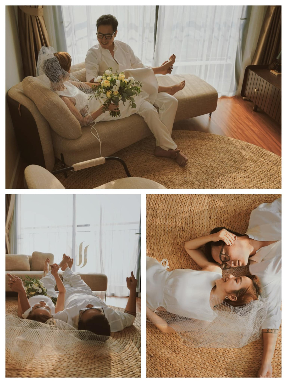 Trải qua 8 năm yêu nhau, cặp đôi MC VTV là Trần Thị Xuân Quỳnh (SN 1993) và Nguyễn Trung Đức (SN 1992) quyết định cùng nhau bước lên một "nấc thang" mới - mở ra cuộc sống hôn nhân ấm áp, gắn bó, thủy chung.