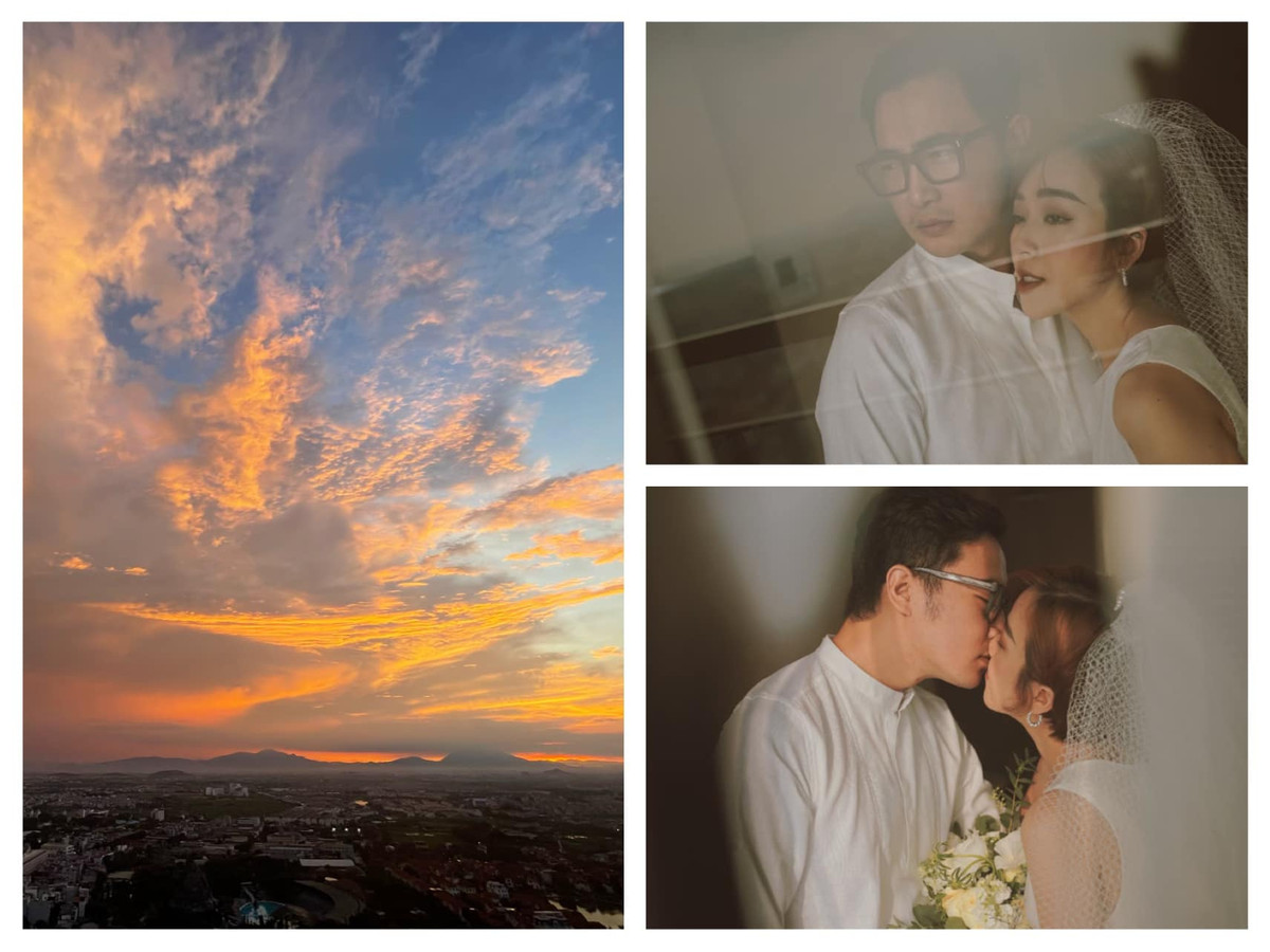 Đều là 2 MC trải nghiệm của chương trình du lịch khám phá S Việt Nam VTV1, gặp nhau, yêu nhau, bên nhau trong những chuyến đi, cặp đôi MC có vô vàn chọn lựa chụp ảnh cưới ở khắp đất nước Việt Nam xinh đẹp.