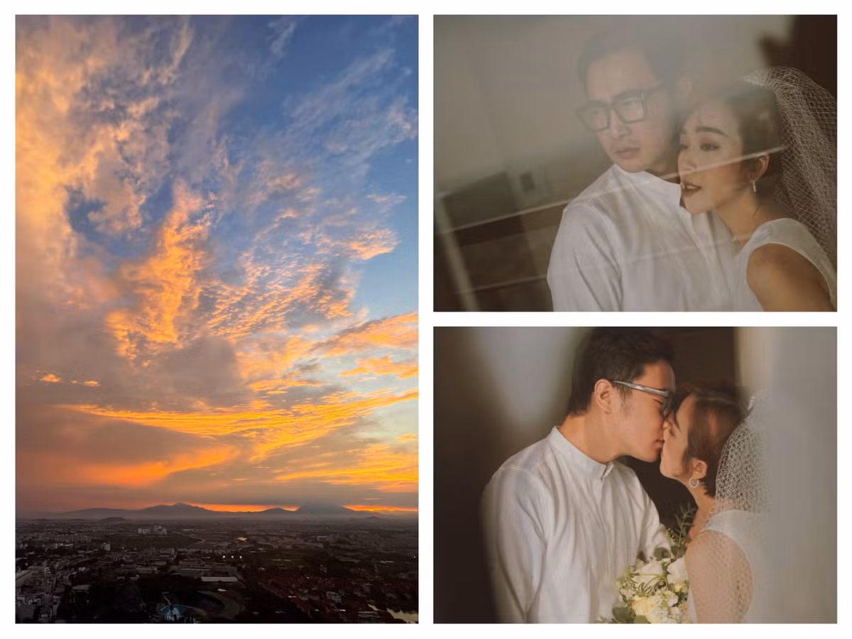 Đều là 2 MC trải nghiệm của chương trình du lịch khám phá S Việt Nam VTV1, gặp nhau, yêu nhau, bên nhau trong những chuyến đi, cặp đôi MC có vô vàn chọn lựa chụp ảnh cưới ở khắp đất nước Việt Nam xinh đẹp.